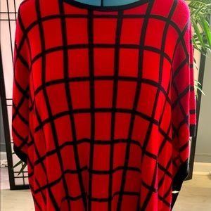 NWT One Size Mudpie Sweater Poncho